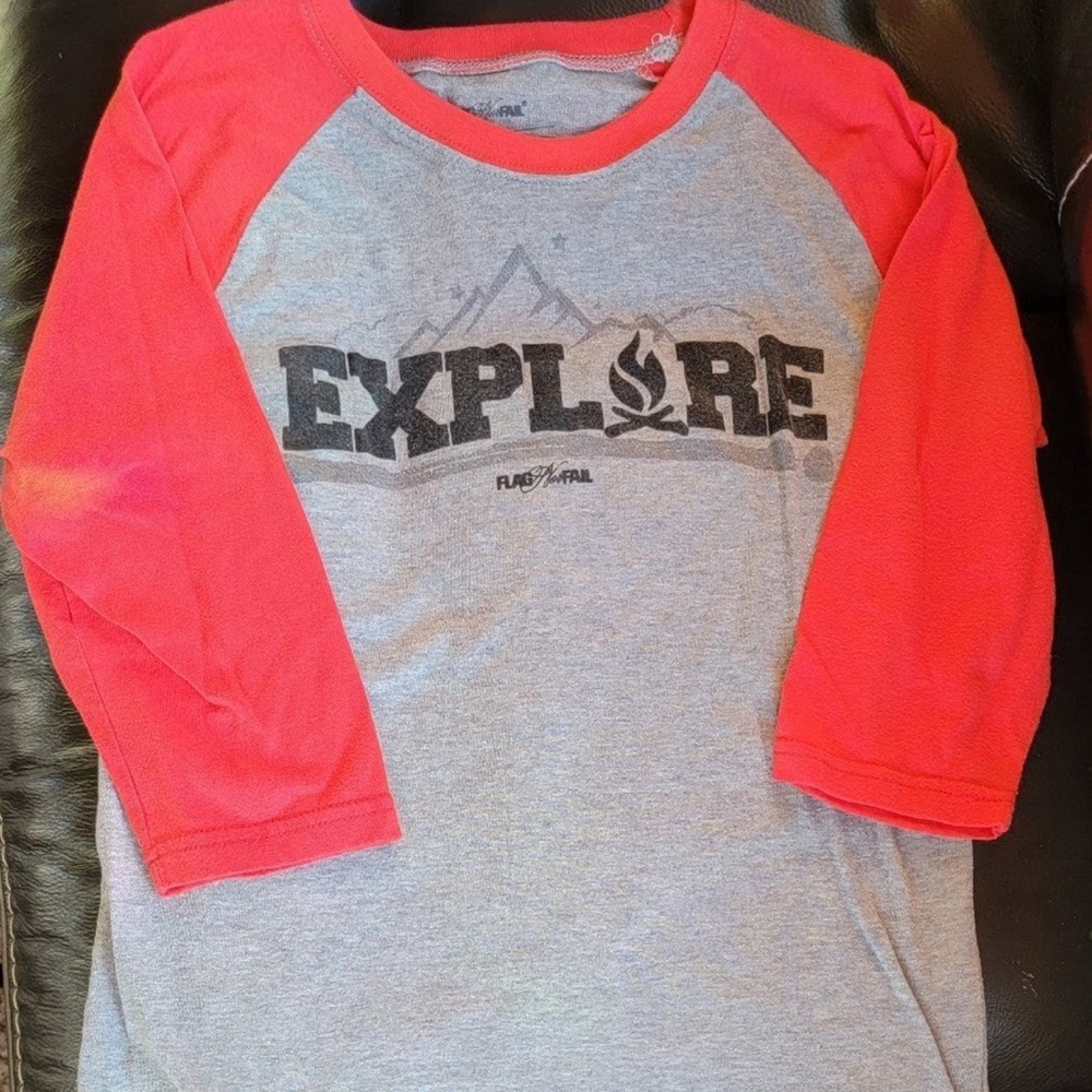 Flag Nor Fail Baseball Shirt